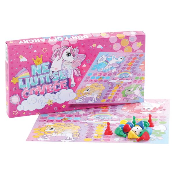 NE LJUTI SE COVECE JEDNOROG